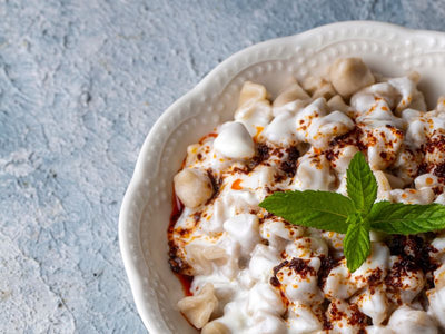 Rezept: Türkische Manti mit Wildfleisch-Füllung