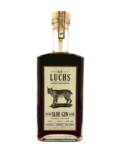 Der Luchs - Sloe Gin - Classic Serie - 30%vol