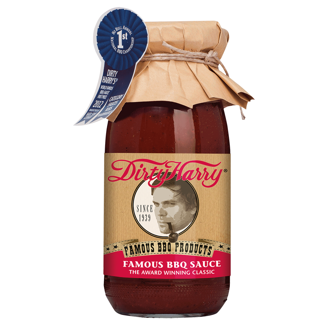 BIO DirtyHarry BIO BBQ Sauce - Münchner Kindl - 250ml