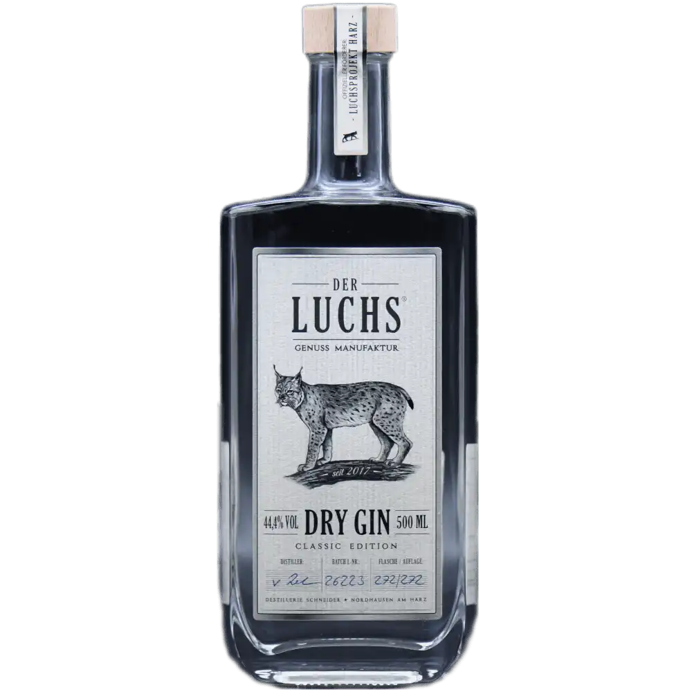 Der Luchs - Dry Gin - Classic Serie - 44,4%vol