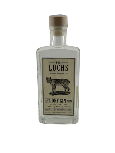 Der Luchs - Dry Gin - Classic Serie - 44,4%vol - 200ml